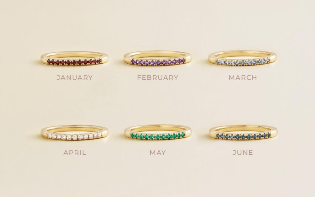 Birthstone Guide: Discover the Perfect Gift for Each Month